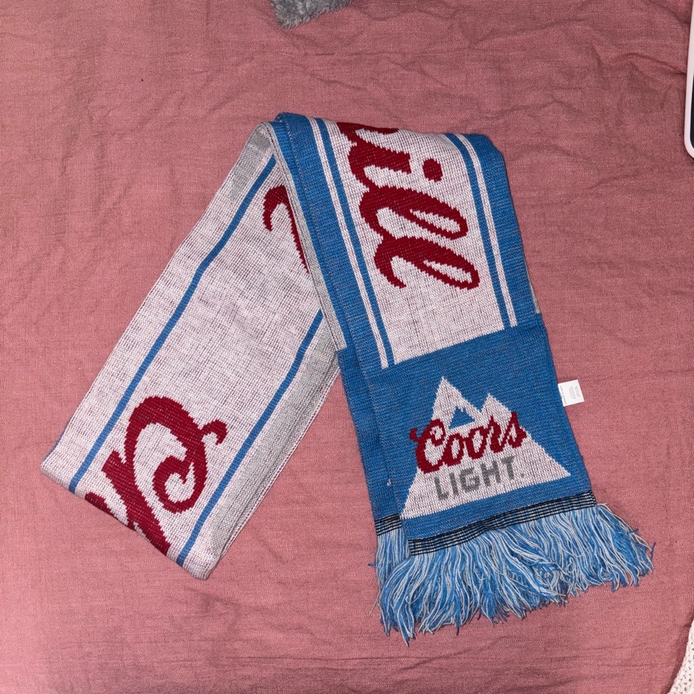 Coors Light Scarf